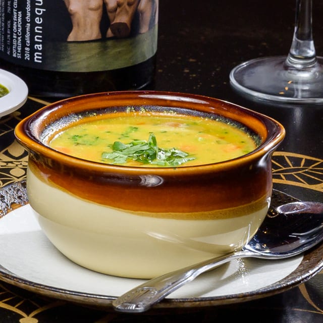 Vegetable Lentil Soup.