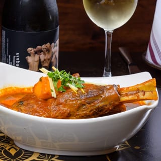 Lamb Shank Vindaloo