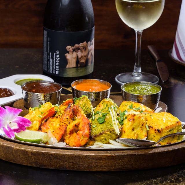 Seafood Trio Platter.