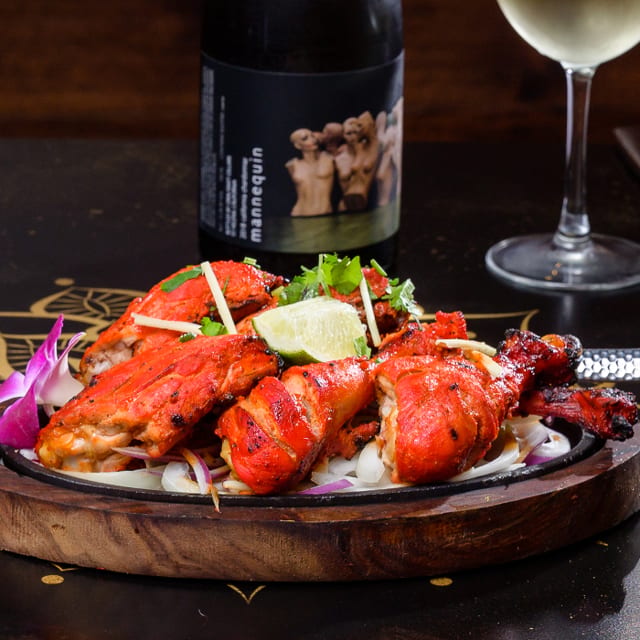 Tandoori Chicken.