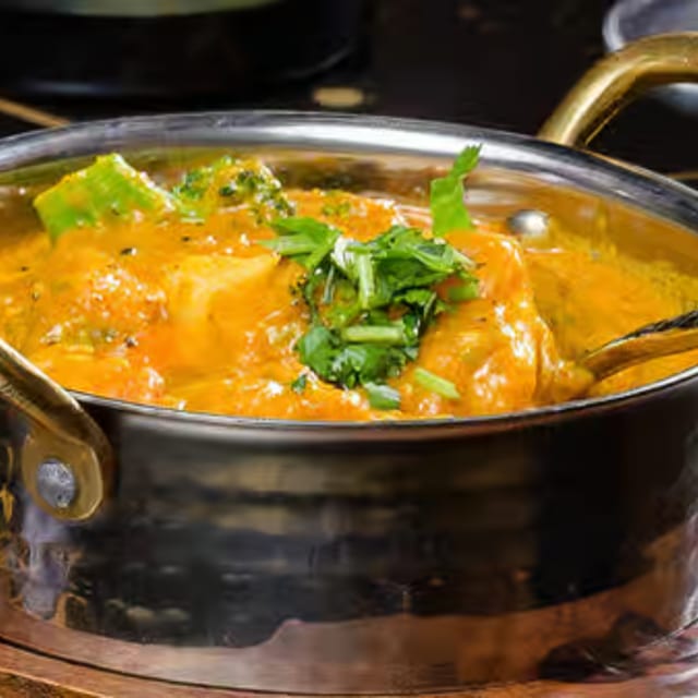 Vegetarian Curry.