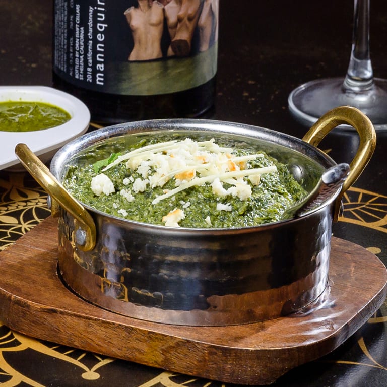 Delicious Palak Paneer and More