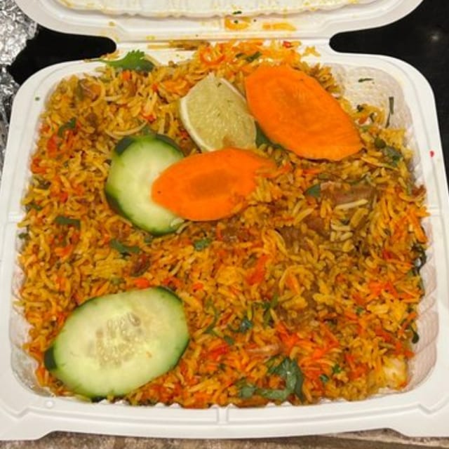 Chicken Biryani.