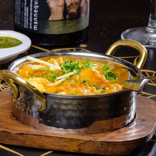 Cauliflower Masala.