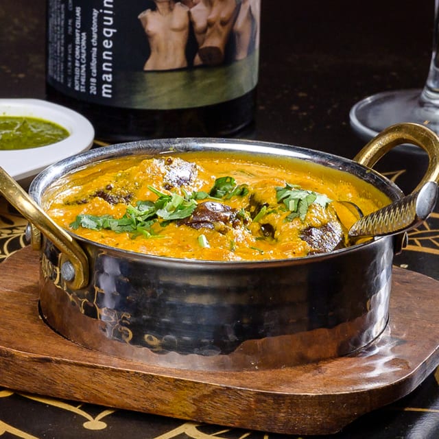 Eggplant Curry.