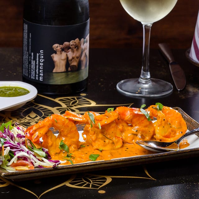 Prawn Peri Peri.