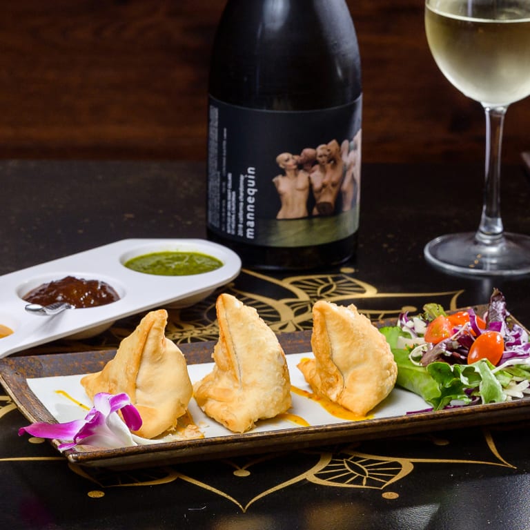 Savor Our Authentic Samosas