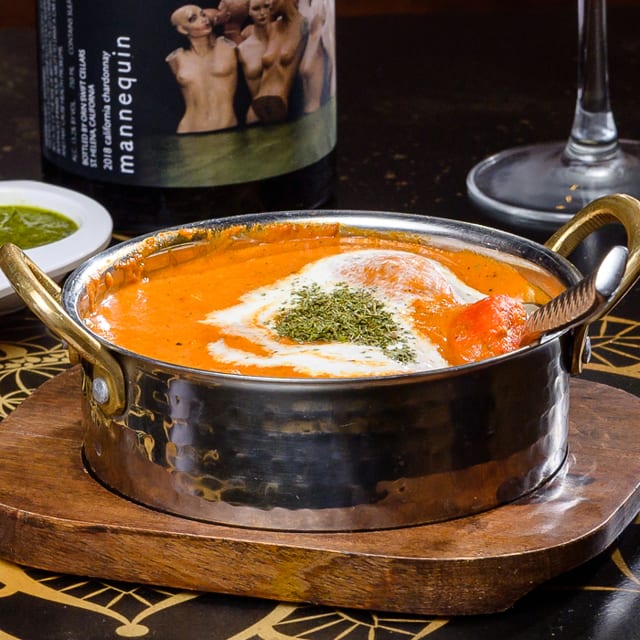 Butter Chicken.