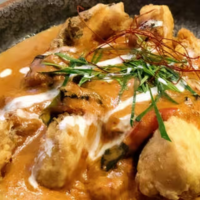 Sea Bass Fish Curry (Chilean).