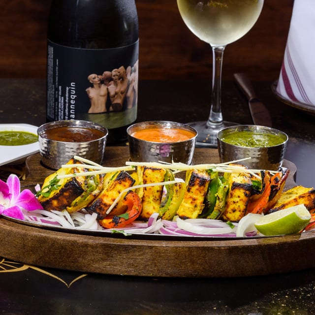Paneer Tikka.