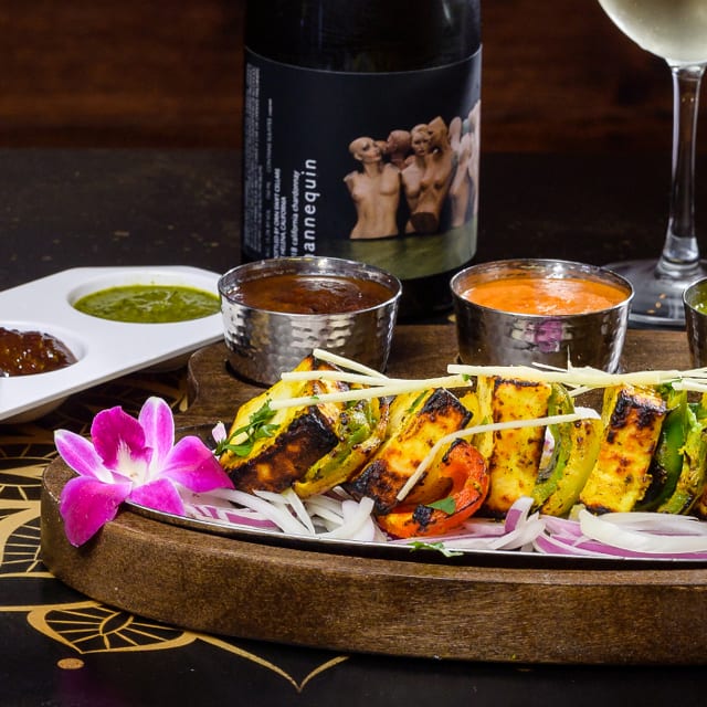 Methi Paneer Tikka.