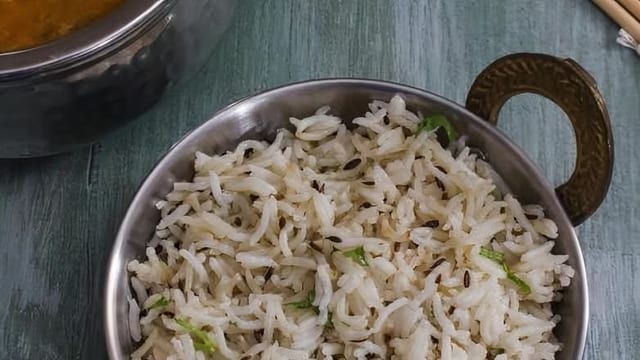 Jeera Rice.