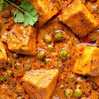 Matar Paneer