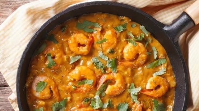 Shrimp Curry.