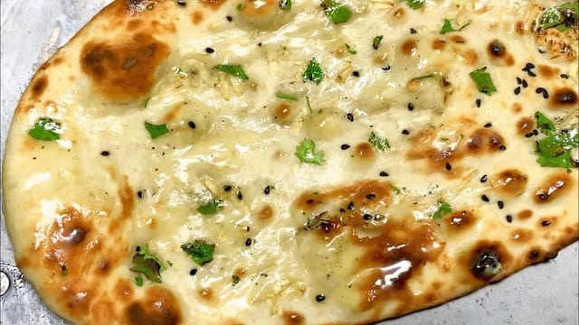 Butter Naan.