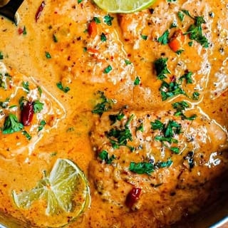 Salmon Coconut Curry