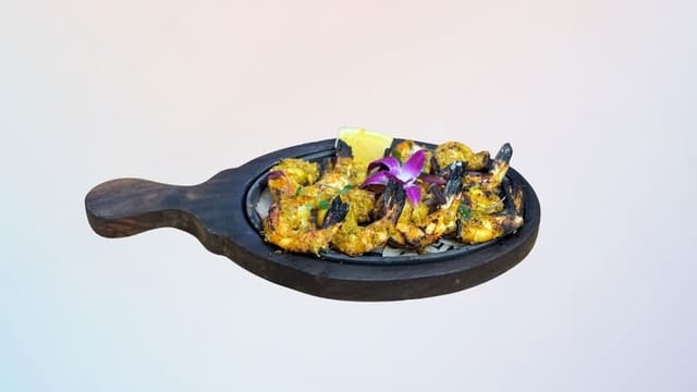 Tandoor Prawn.