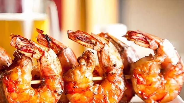Tandoor Prawn.