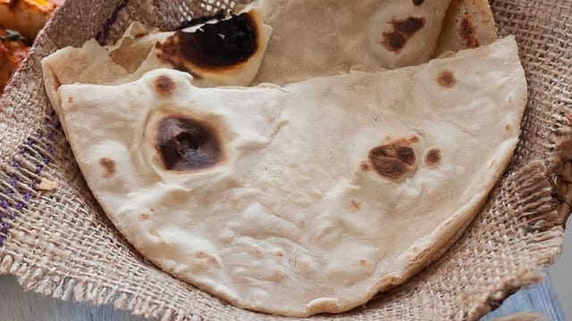 Tandoori Roti.
