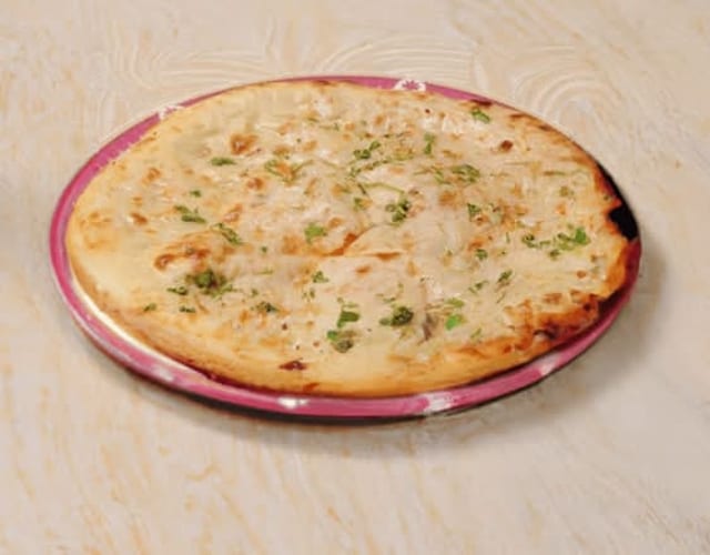 Onion Chili Kulcha.
