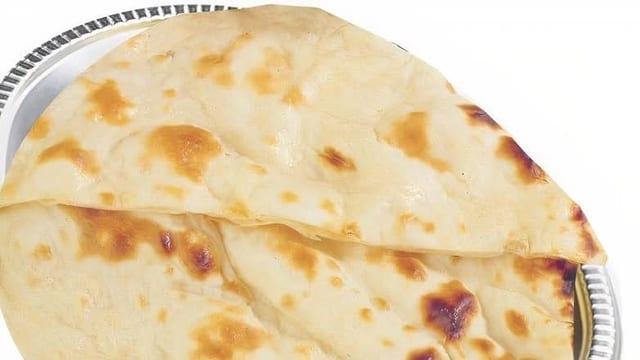 Plain Naan.