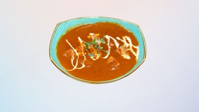 Paneer Tikka Masala.