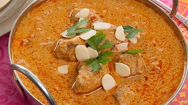 Lamb Korma.