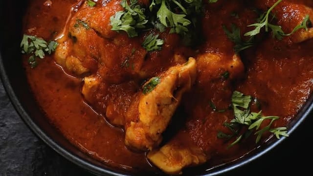 Chicken Curry.