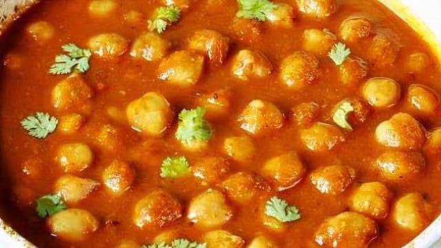 Chana Masala.