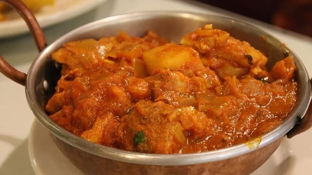 Chicken Vindaloo.