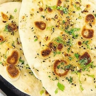 Garlic Naan