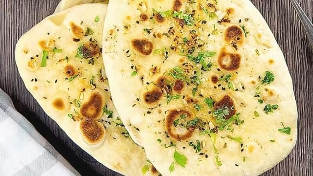 Garlic Naan.