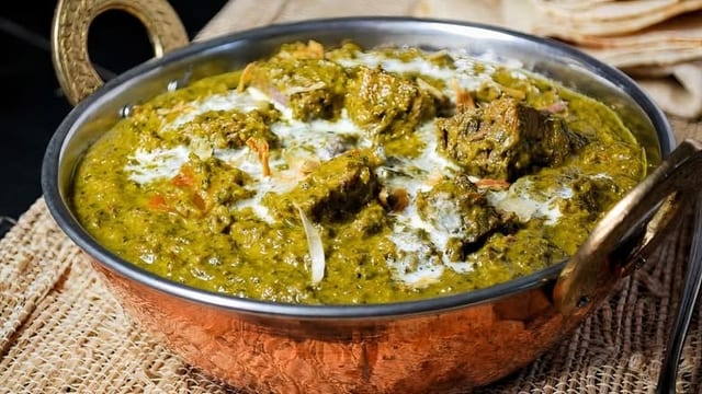 Lamb Saag.