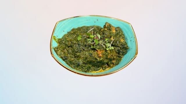 Chicken Saag.