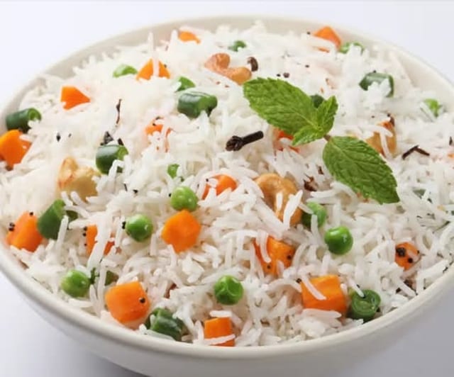 Veg Pulao.