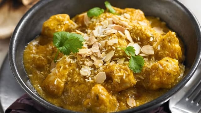 Chicken Korma.