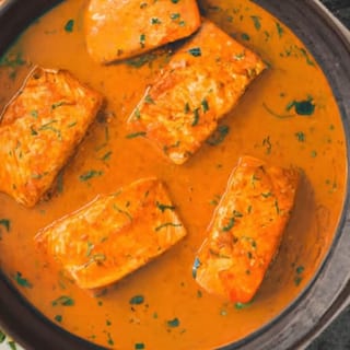 Salmon Tikka Masala