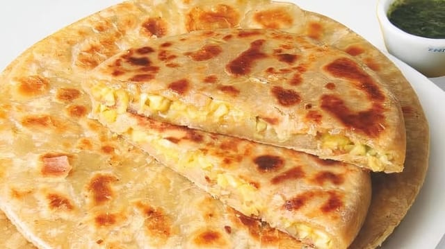 Aalo Ka Paratha.