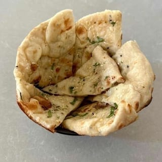 Garlic Naan With Butter